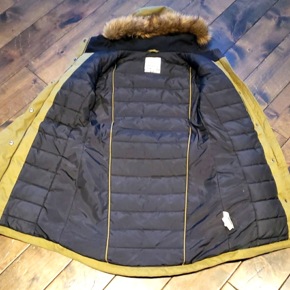 Ripzone. Army green, parka - Picture 2 of 3